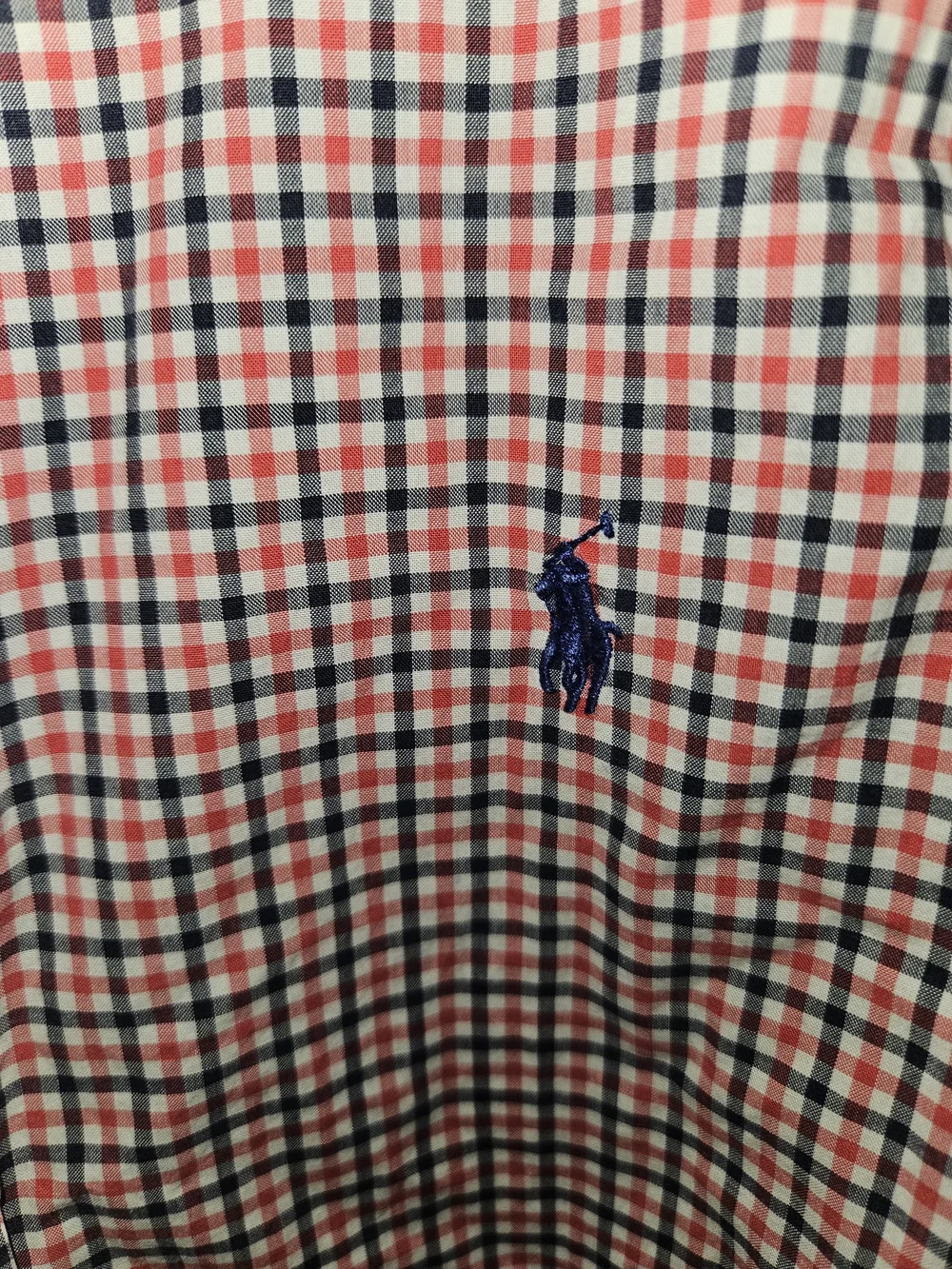 Ralph Lauren classic gingham